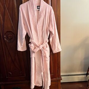 Lands End Soft Tea Rose Women's Robe